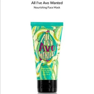 All I’ve Avo Wanted Perfectly Posh Face Mask
